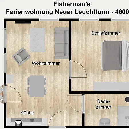 Fisherman's Neuer Leuchtturm Апартаменты